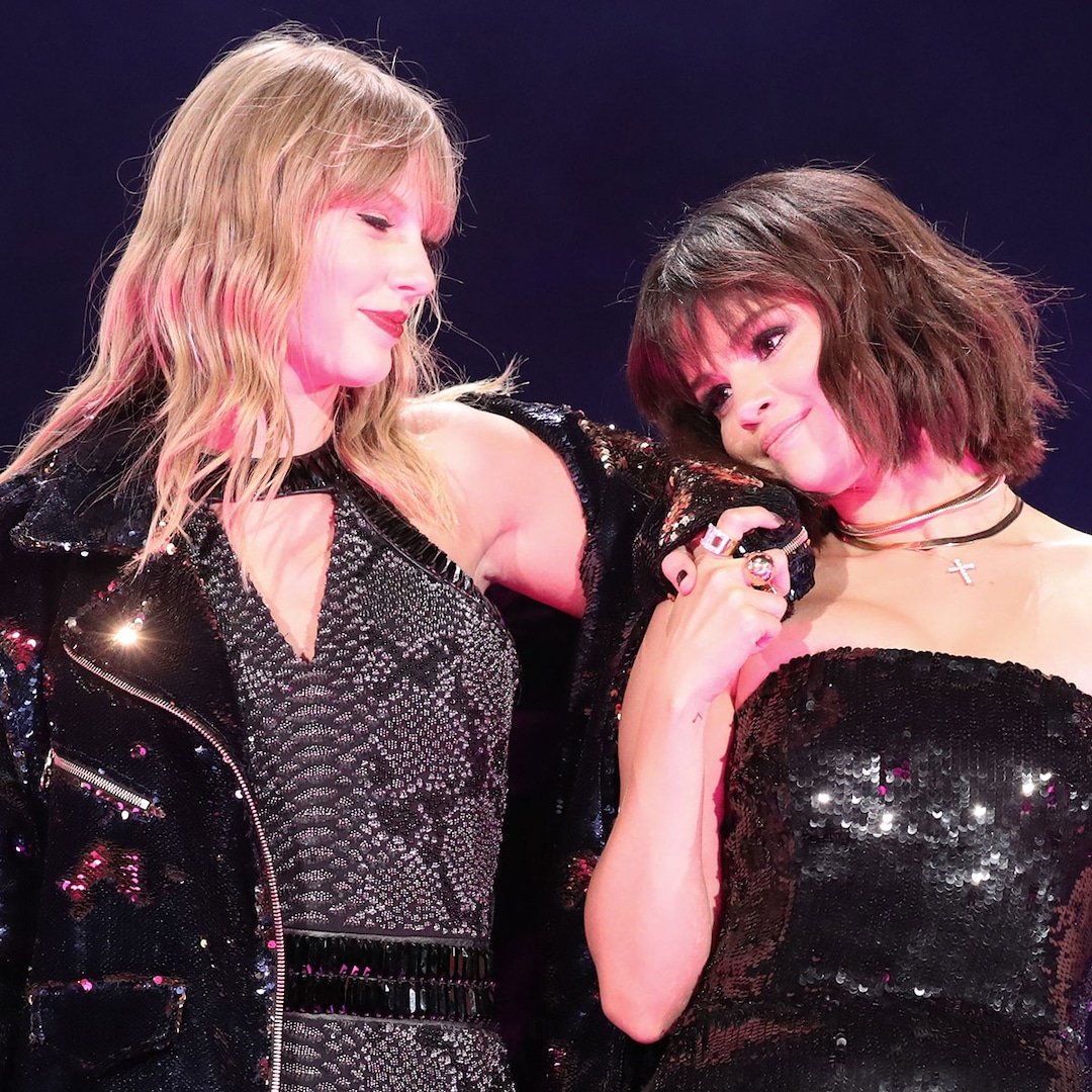 How Taylor Swift Showed Selena Gomez Support After New Single Release
